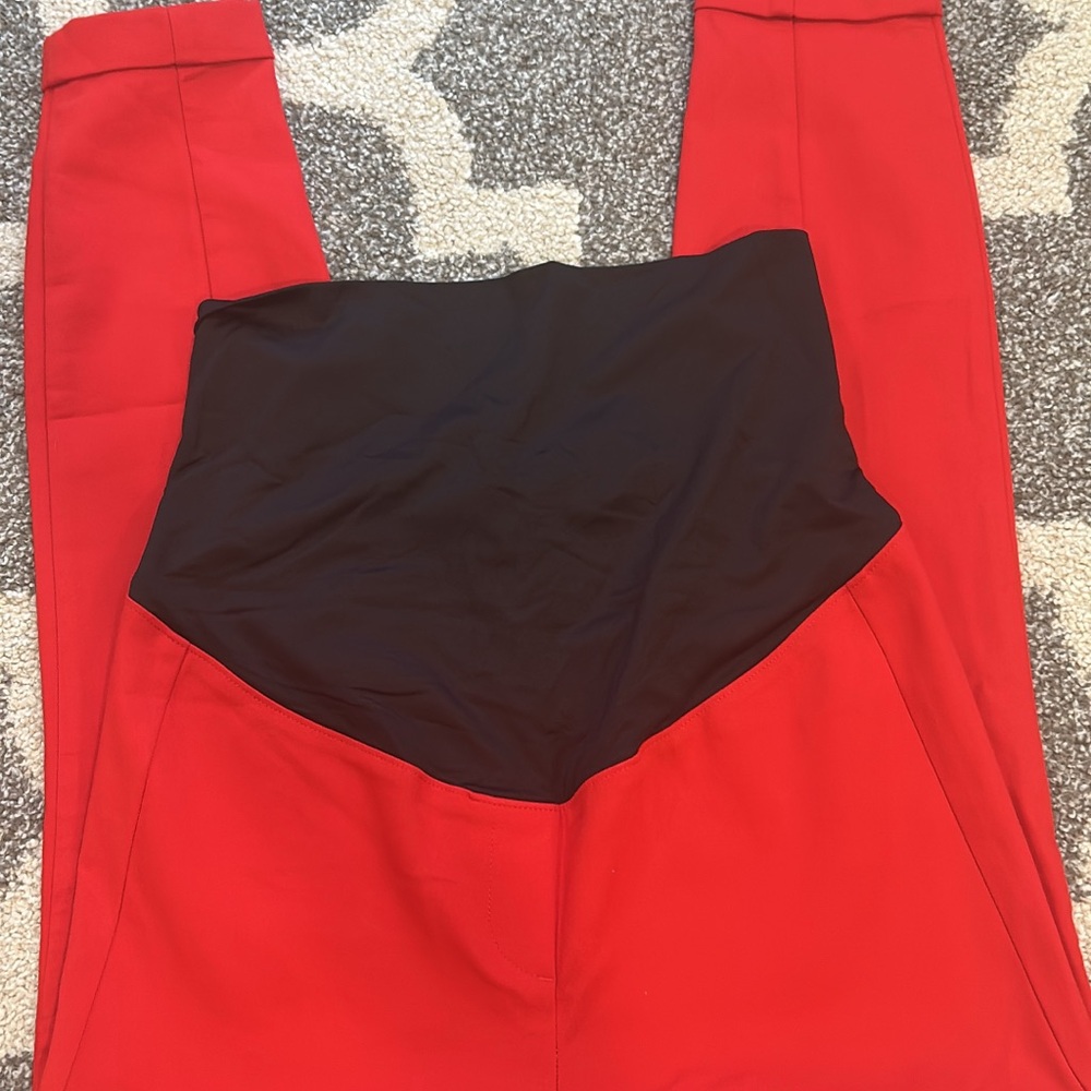 LOFT Maternity Capri Size 8 Petite